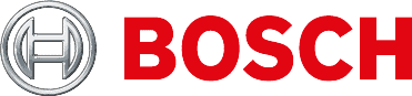 Bosch logo op een neutrale achtergrond, symbool voor kwaliteit en innovatie in huishoudelijke apparatuur.