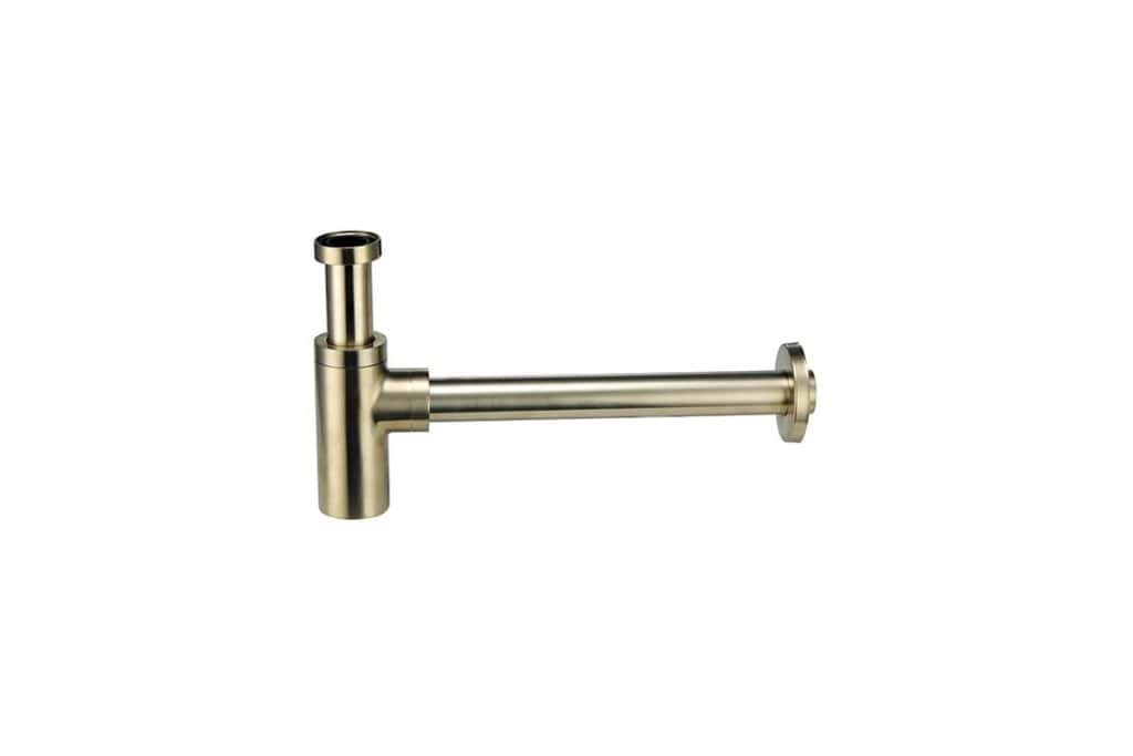 Rvs wastafelkraangat voor badkamer, modern en duurzaam ontwerp, geschikt voor luxe badkamers, eenvoudig te installeren.