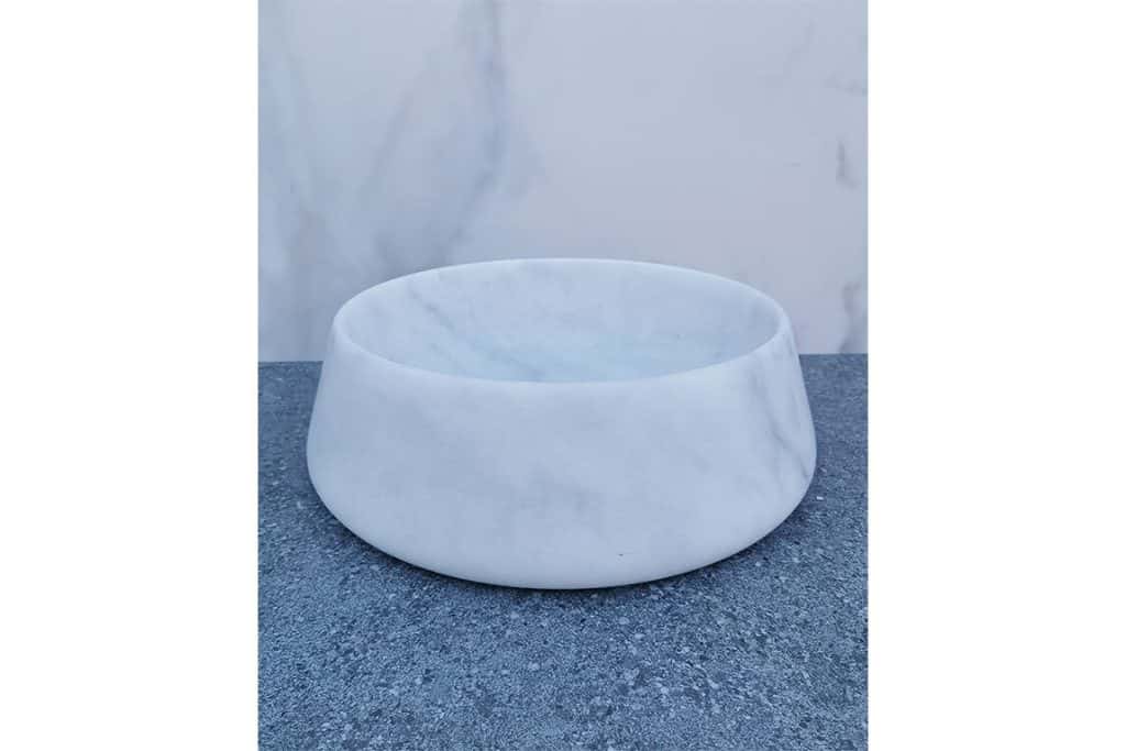 Restaurant, marble, white, modern, bathroom, decor, minimalistisch, exclusief, elegant, badkameraccessoire, design, luxe, sfeer.