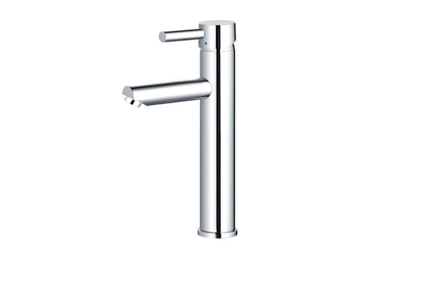 Badkamerkraan chroom modern design, high kwaliteit en duurzaam. Perfect voor een stijlvolle badkamer renovatie of upgrade.